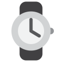 پیش‌نمایش فایل watch-clock-time-wrist از پک نمادها