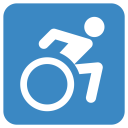 پیش‌نمایش فایل wheelchair-symbol-access از پک نمادها