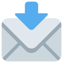 پیش‌نمایش فایل arrow-down-e-mail-email-envelope-letter-outgoing-sent از پک اشیاء مفید