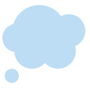 پیش‌نمایش فایل balloon-bubble-comic-thought از پک اشیاء مفید