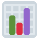 پیش‌نمایش فایل bar-chart-graph-column از پک اشیاء مفید