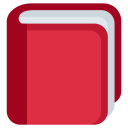 پیش‌نمایش فایل book-cover-decorated-notebook-closed از پک اشیاء مفید
