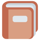 پیش‌نمایش فایل book-cover-decorated-notebook از پک اشیاء مفید