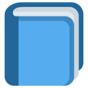 پیش‌نمایش فایل book-cover-education-notebook-blue-close از پک اشیاء مفید