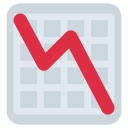 پیش‌نمایش فایل chart-down-graph-trend-decrease از پک اشیاء مفید