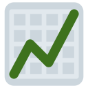 پیش‌نمایش فایل chart-graph-growth-trend-upward از پک اشیاء مفید