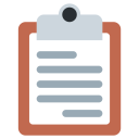 پیش‌نمایش فایل clipboard-note-paper-document از پک اشیاء مفید