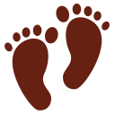 پیش‌نمایش فایل clothing-footprint-print-foot-wear از پک اشیاء مفید