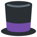 پیش‌نمایش فایل clothing-hat-top-tophat از پک اشیاء مفید