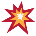 پیش‌نمایش فایل collision-spark-cracker-boom-comic از پک اشیاء مفید