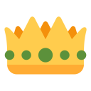 پیش‌نمایش فایل crown-castle-clothing-king-queen از پک اشیاء مفید
