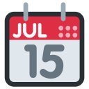 پیش‌نمایش فایل date-calender-jul-july-day از پک اشیاء مفید