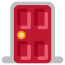پیش‌نمایش فایل door-enterance-red-window-close از پک اشیاء مفید
