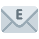 پیش‌نمایش فایل email-letter-mail-envelope-e از پک اشیاء مفید