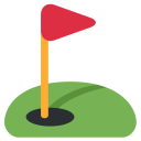 پیش‌نمایش فایل golf-hole-flag-garden از پک اشیاء مفید