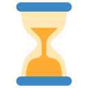 پیش‌نمایش فایل hourglass-sand-timer-flowing-down از پک اشیاء مفید