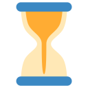 پیش‌نمایش فایل hourglass-sand-timer-flowing از پک اشیاء مفید
