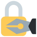 پیش‌نمایش فایل ink-lock-nib-pen-privacy از پک اشیاء مفید