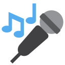 پیش‌نمایش فایل karaoke-mic-microphone-music از پک اشیاء مفید