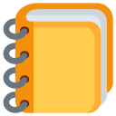 پیش‌نمایش فایل ledger-education-notebook-dairy از پک اشیاء مفید