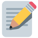 پیش‌نمایش فایل memo-pencil-write-paper-document از پک اشیاء مفید