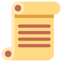 پیش‌نمایش فایل paper-scroll-message-letter از پک اشیاء مفید