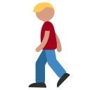 پیش‌نمایش فایل person-hike-light-skin-tone-walk-walking از پک اشیاء مفید