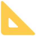 پیش‌نمایش فایل ruler-set-triangle از پک اشیاء مفید