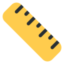 پیش‌نمایش فایل ruler-straight-edge از پک اشیاء مفید