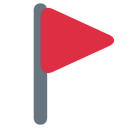 پیش‌نمایش فایل triangular-flag-post-red-temple از پک اشیاء مفید