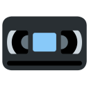 پیش‌نمایش فایل videocassette-tap-vhs-video از پک اشیاء مفید