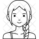 پیش‌نمایش فایل avatar-7547339 از پک آواتار زن