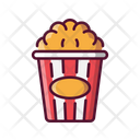 پیش‌نمایش فایل popcorn-3710517 از پک فست فود