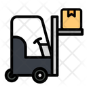 پیش‌نمایش فایل forklift-2765104 از پک لجستیک و حمل‌ونقل