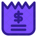 پیش‌نمایش فایل receipt-3025805 از پک تجارت الکترونیک