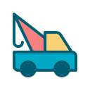 پیش‌نمایش فایل tow-truck-2359616 از پک وسیله نقلیه و حمل‌ونقل