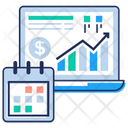 پیش‌نمایش فایل financial-growth-schedule-1467801 از پک گزارش‌های کسب‌وکار
