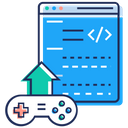 پیش‌نمایش فایل game-publishing-1467902 از پک توسعه بازی و اپلیکیشن وب