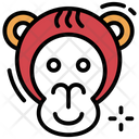 پیش‌نمایش فایل monkey-face-1502014 از پک آیکون‌های سال نو چینی