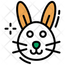 پیش‌نمایش فایل rabbit-face-1502008 از پک آیکون‌های سال نو چینی