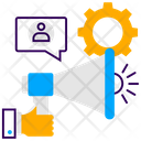 پیش‌نمایش فایل digital-marketing-1502822 از پک مفاهیم خطی زمینه