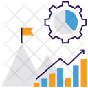 پیش‌نمایش فایل goal-analytics-1502826 از پک مفاهیم خطی زمینه