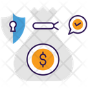 پیش‌نمایش فایل secure-money-1502774 از پک مفاهیم خطی زمینه