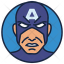 پیش‌نمایش فایل captain-america-1502894 از پک اموجی ابرقهرمانان و شروران