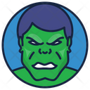 پیش‌نمایش فایل hulk-1502933 از پک اموجی ابرقهرمانان و شروران