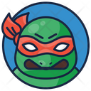 پیش‌نمایش فایل ninja-turtle-1502935 از پک اموجی ابرقهرمانان و شروران