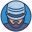 پیش‌نمایش فایل robocop-1502902 از پک اموجی ابرقهرمانان و شروران