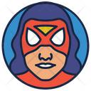 پیش‌نمایش فایل spider-woman-1502895 از پک اموجی ابرقهرمانان و شروران