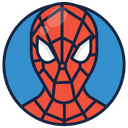 پیش‌نمایش فایل spiderman-1502925 از پک اموجی ابرقهرمانان و شروران