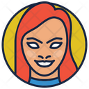 پیش‌نمایش فایل starfire-girl-1502917 از پک اموجی ابرقهرمانان و شروران